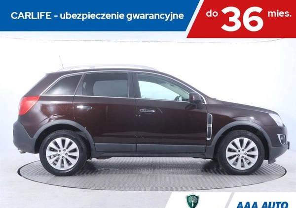 Opel Antara cena 49000 przebieg: 153115, rok produkcji 2015 z Śrem małe 172